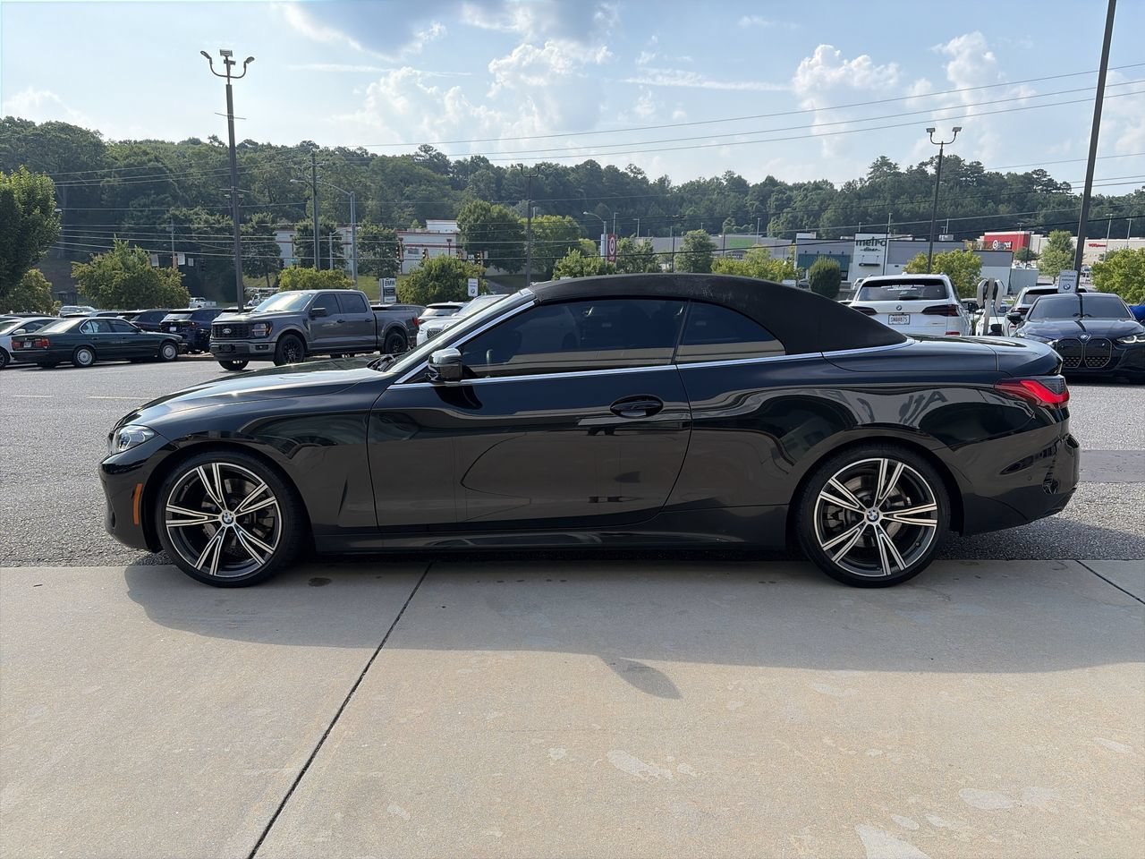 Certified Used 2024 Black Sapphire Metallic BMW 430i image 5