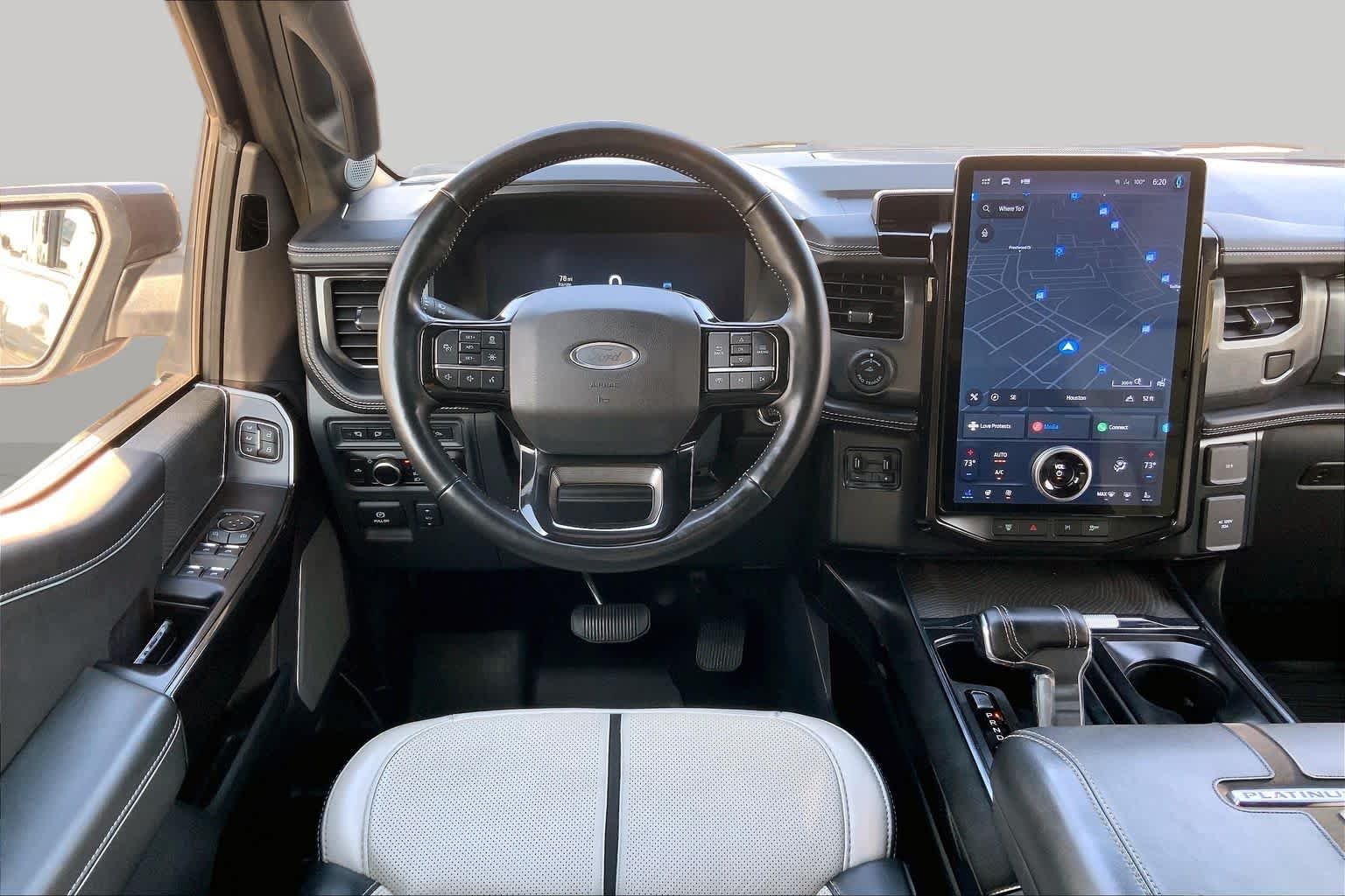 Used 2023 Stone Gray Ford Platinum image 10