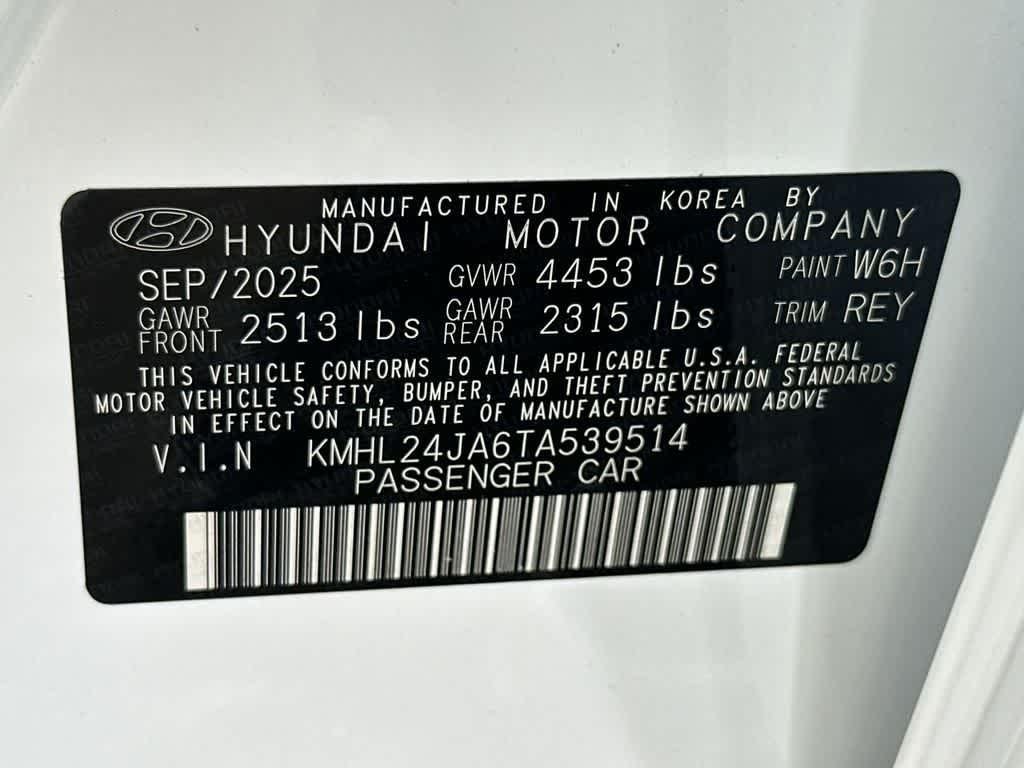 2026 Hyundai Sonata SE - Photo 29