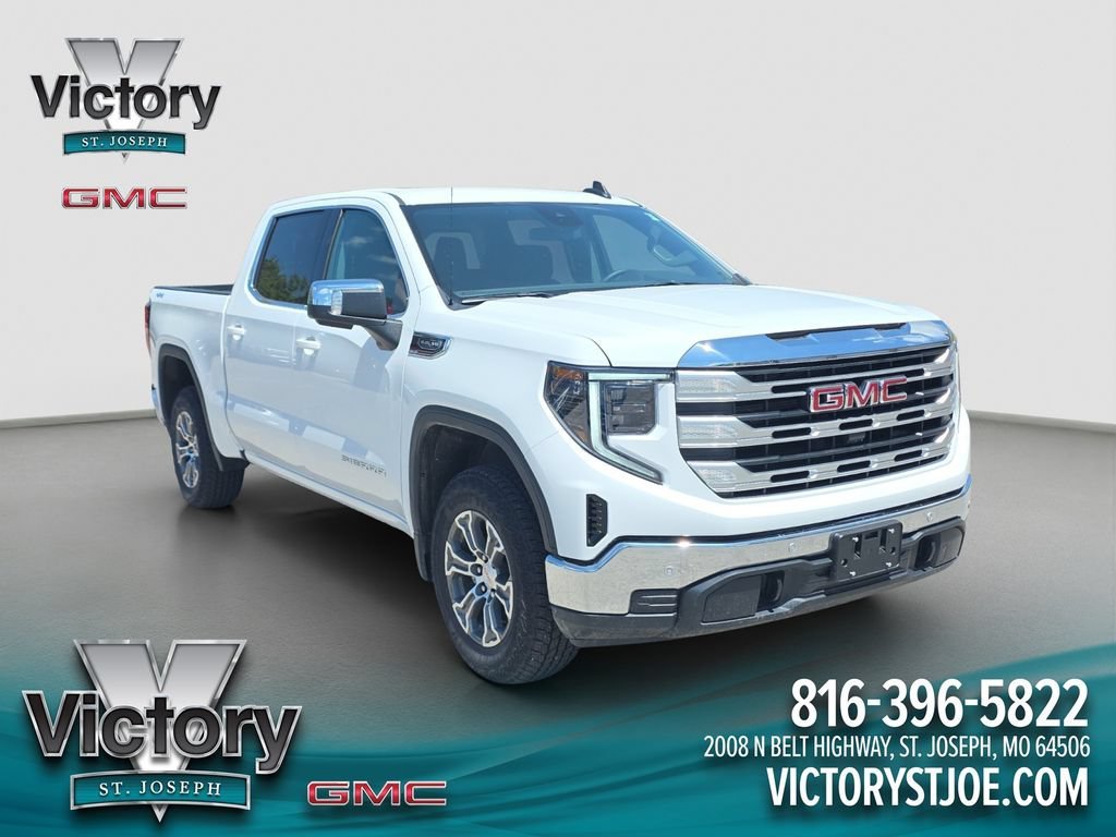 2026 GMC Sierra 1500 SLE