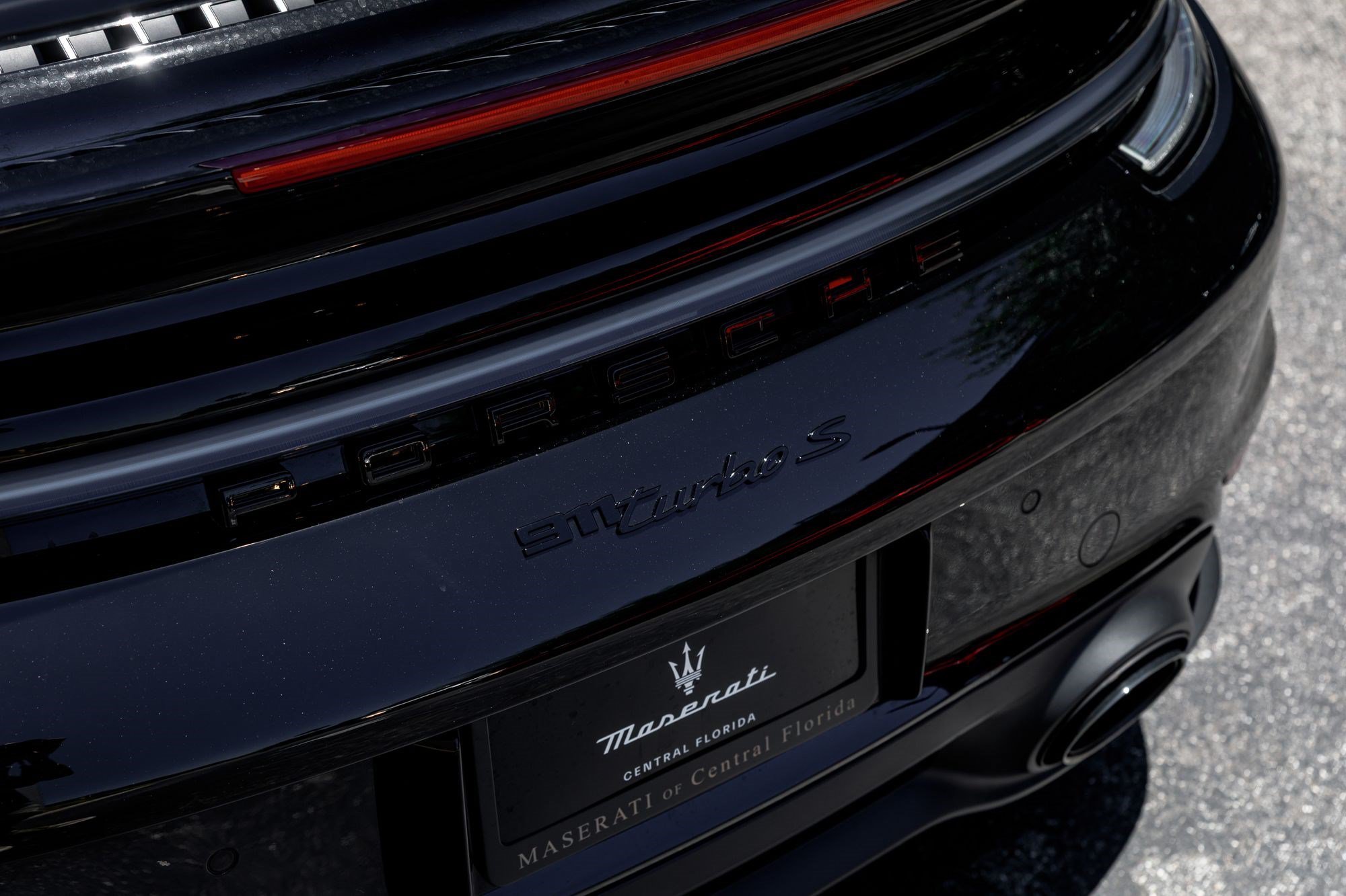 Used 2022 Black Porsche Turbo S image 32