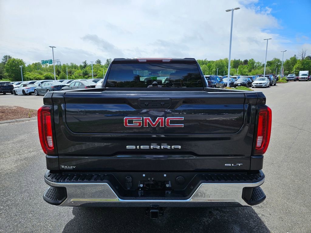 Certified Used 2025 Titanium Rush Metallic GMC SLT image 6