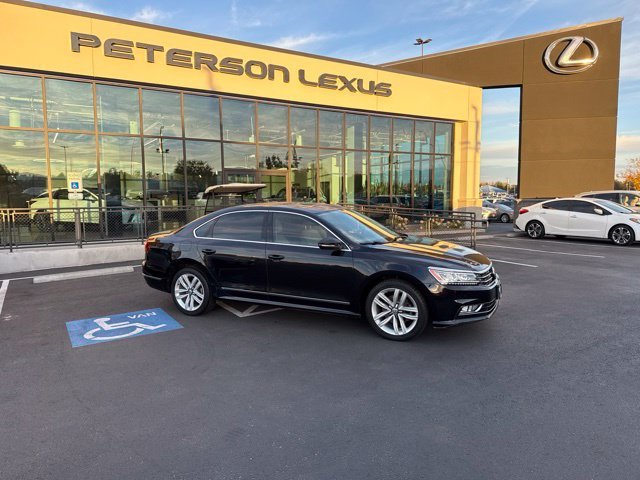 2017 Volkswagen Passat 1.8T SE