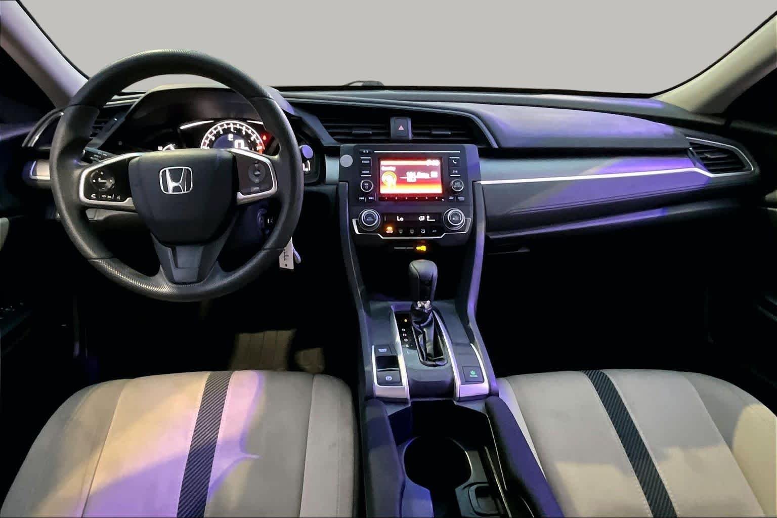 Used 2016 Taffeta White Honda LX image 13