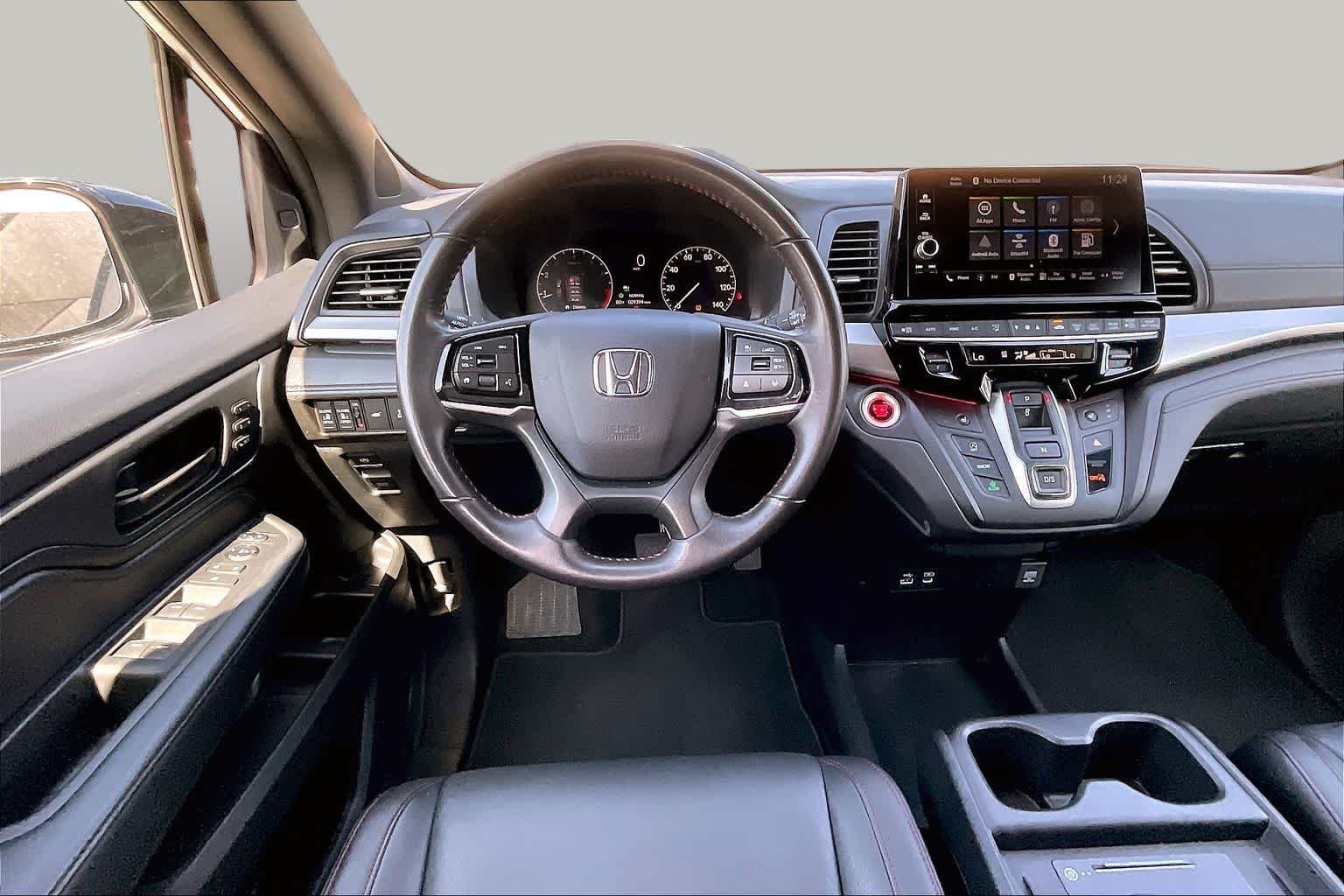 Used 2025 Platinum White Pearl Honda Sport-L image 6