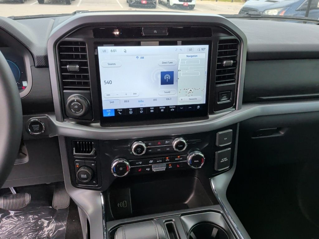 New 2026 Carbonized Gray Metallic Ford XLT image 21