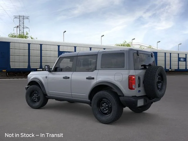 New 2026 Avalanche Gray Ford Big Bend image 4