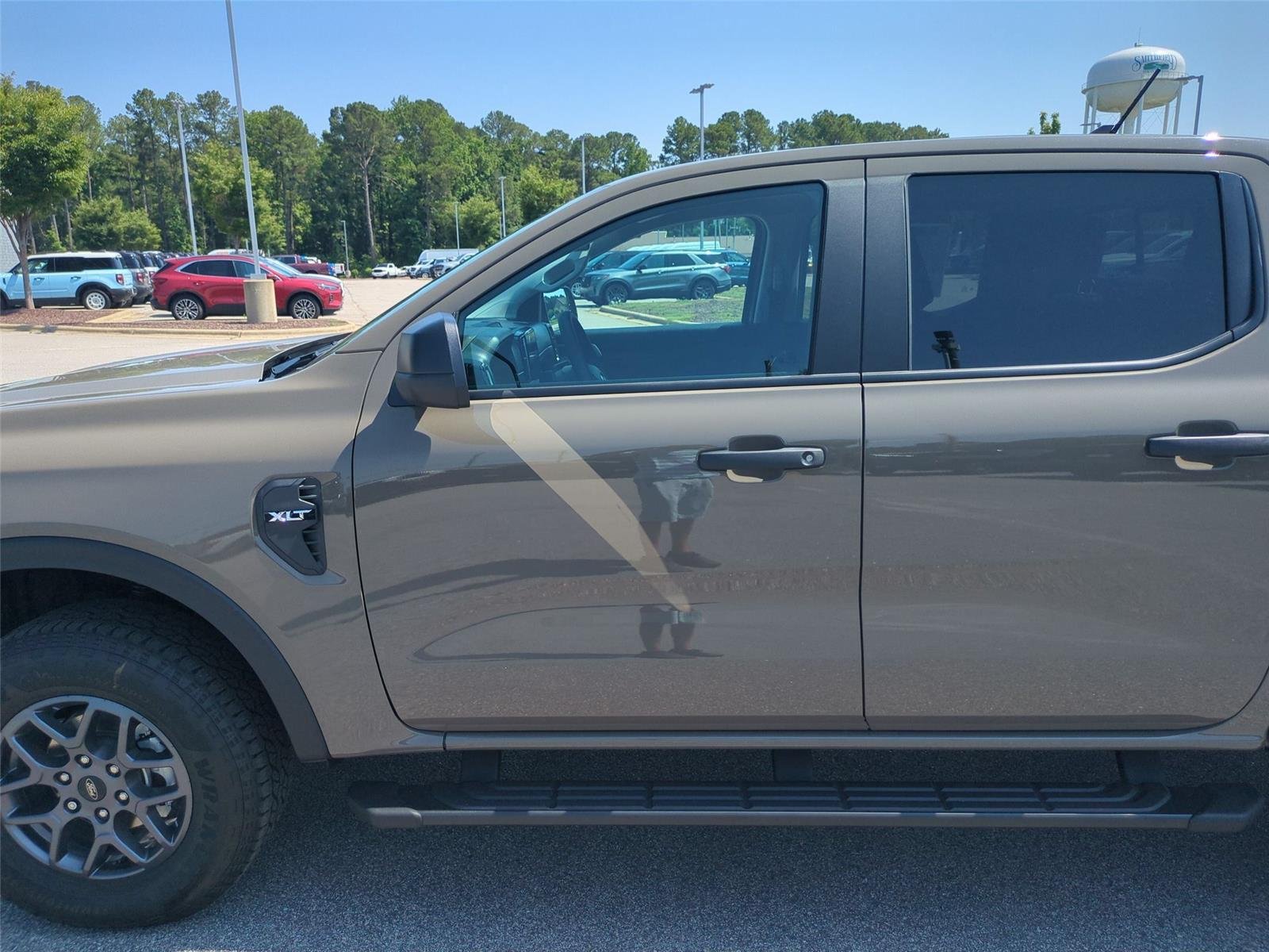 New 2026 Marsh Gray Ford XLT image 15