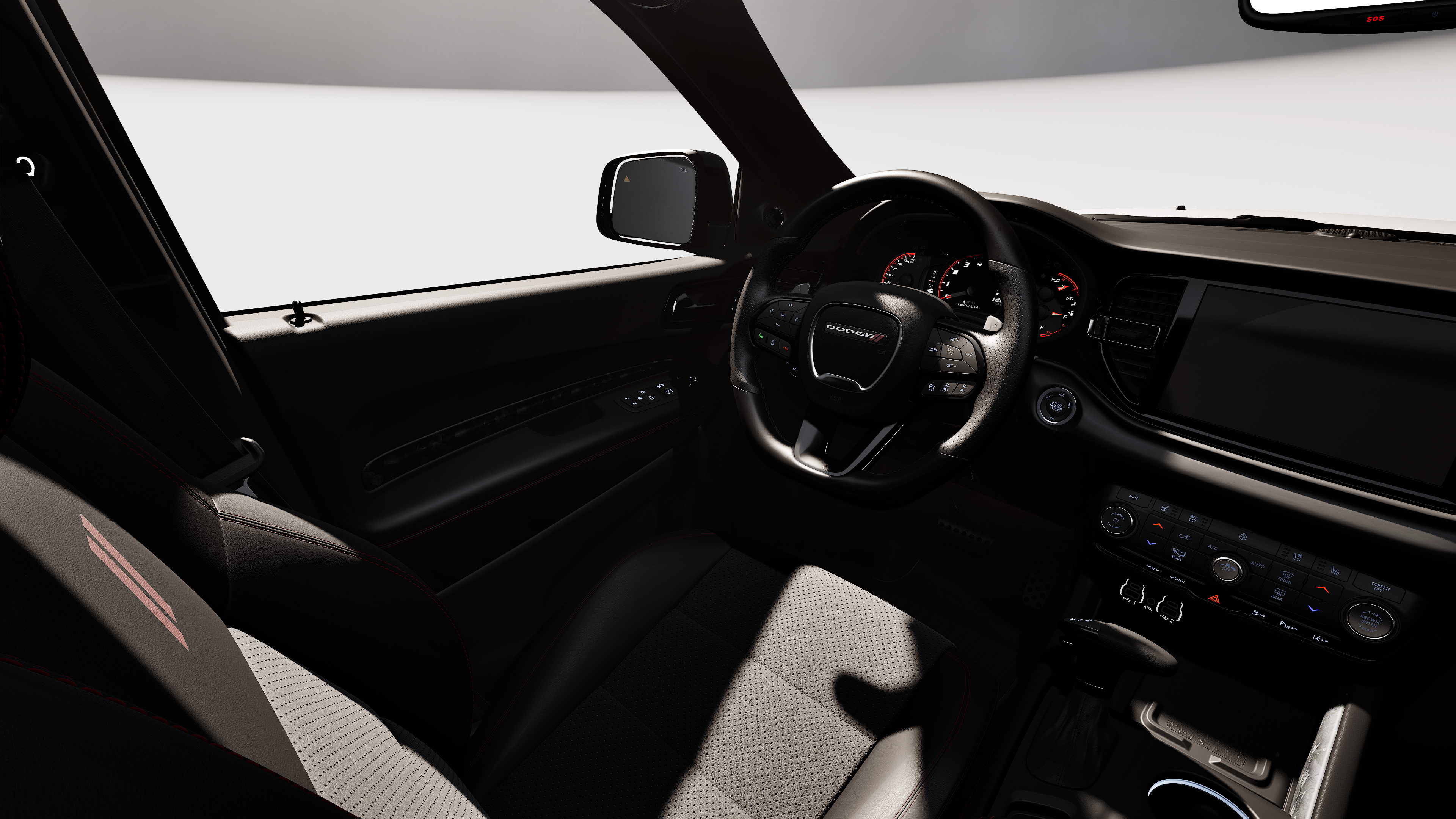 New 2027 White Knuckle Clearcoat Dodge R/T image 8