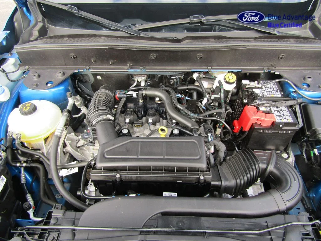 Certified Used 2025 Velocity Blue Metallic Ford Big Bend image 15