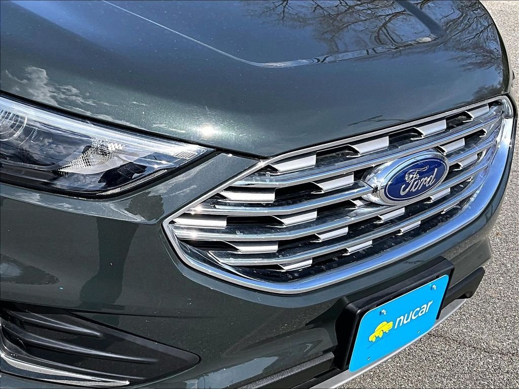 Used 2022 Green Ford SEL image 32