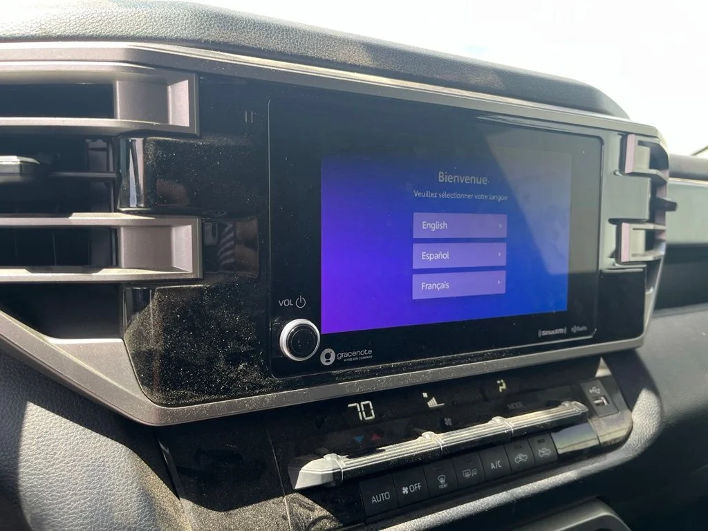 Used 2023 Midnight Black Metallic Toyota SR5 image 9