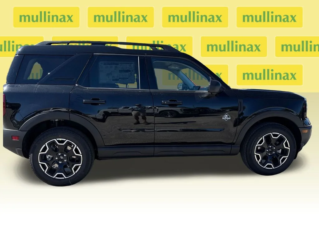 New 2025 Black Ford Outer Banks image 16