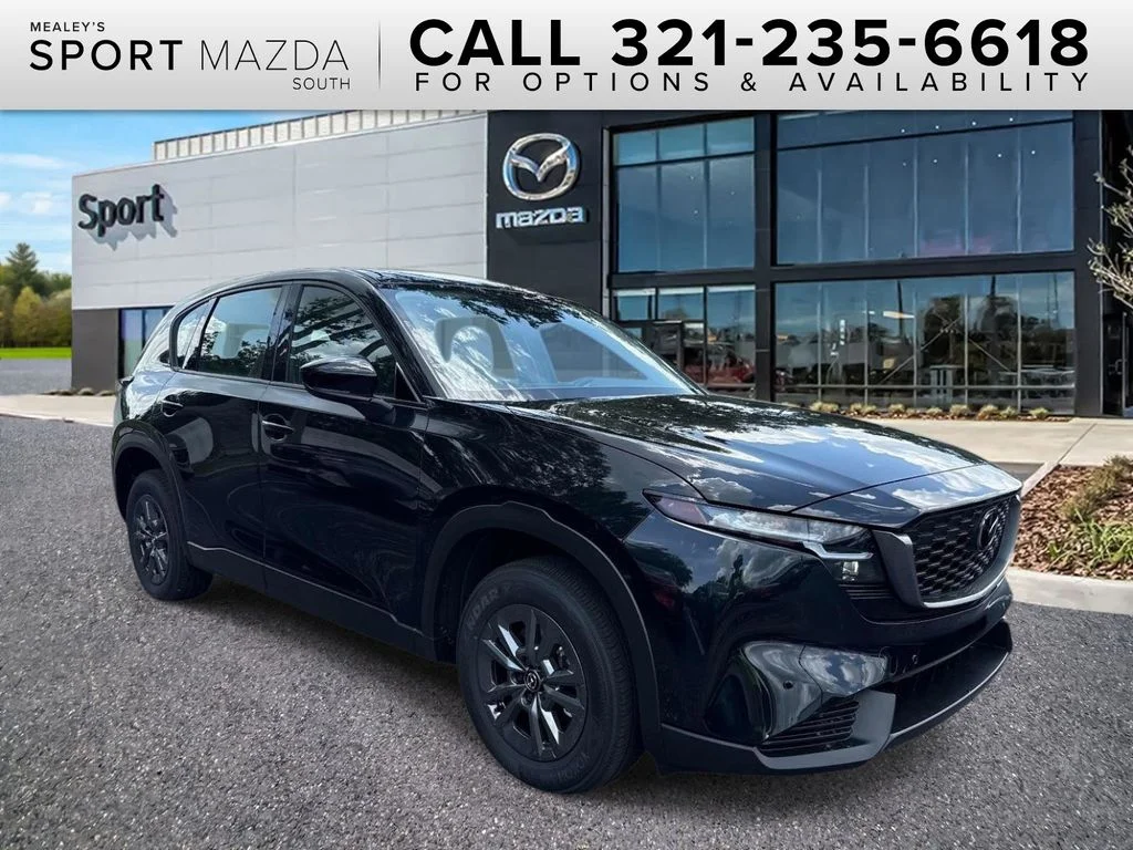 New 2026 Jet Black Mica Mazda 2.5 S AWD image 1