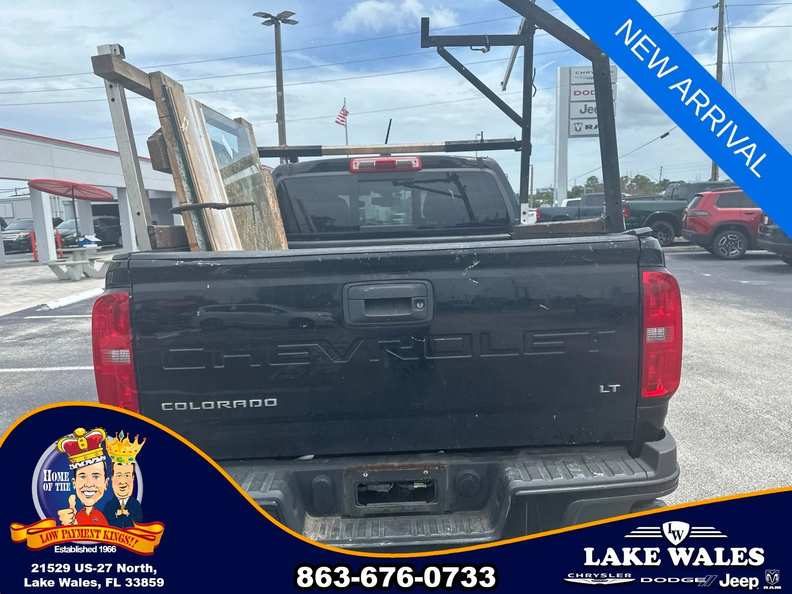 Used 2022 Black Chevrolet LT image 4