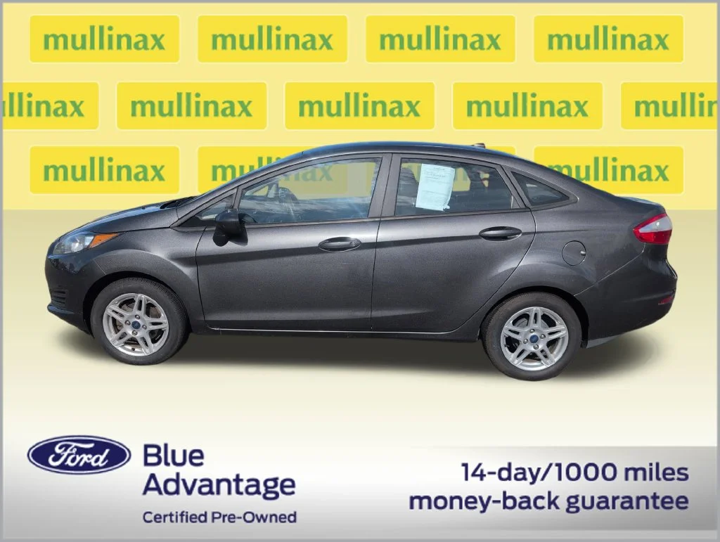 Certified Used 2019 Gray Ford SE image 12
