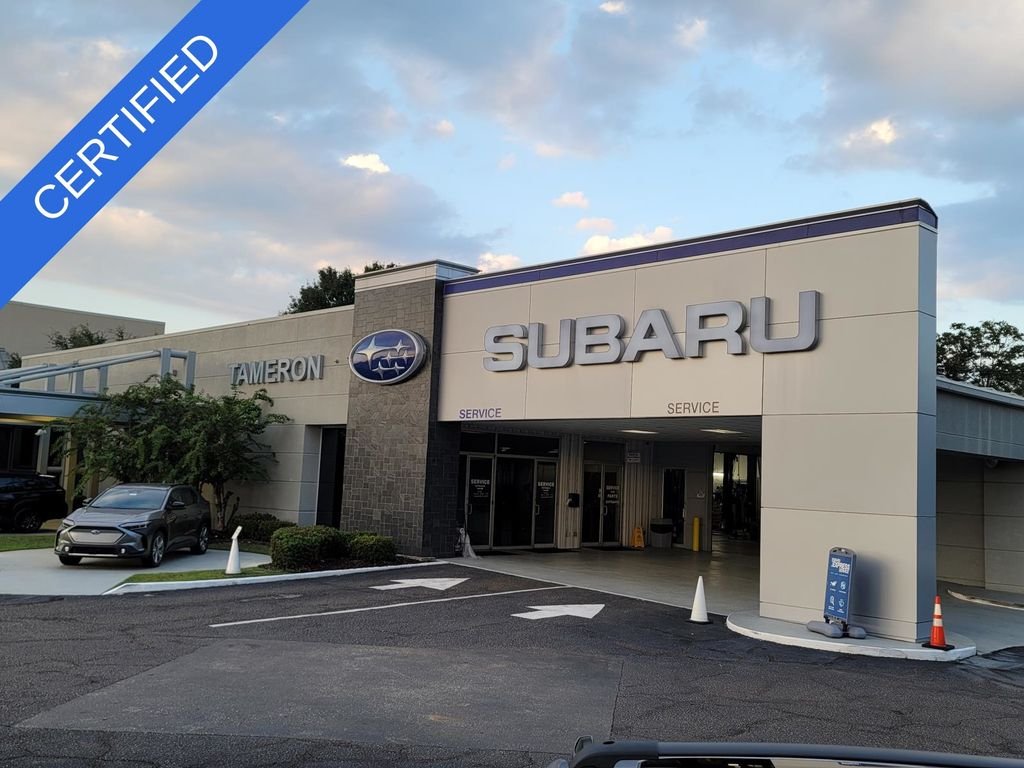 Used 2025 Silver Subaru Limited image 8