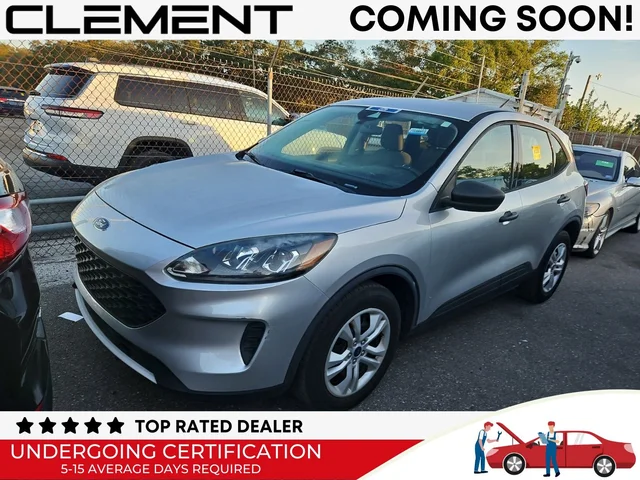 2020 Ford Escape S
