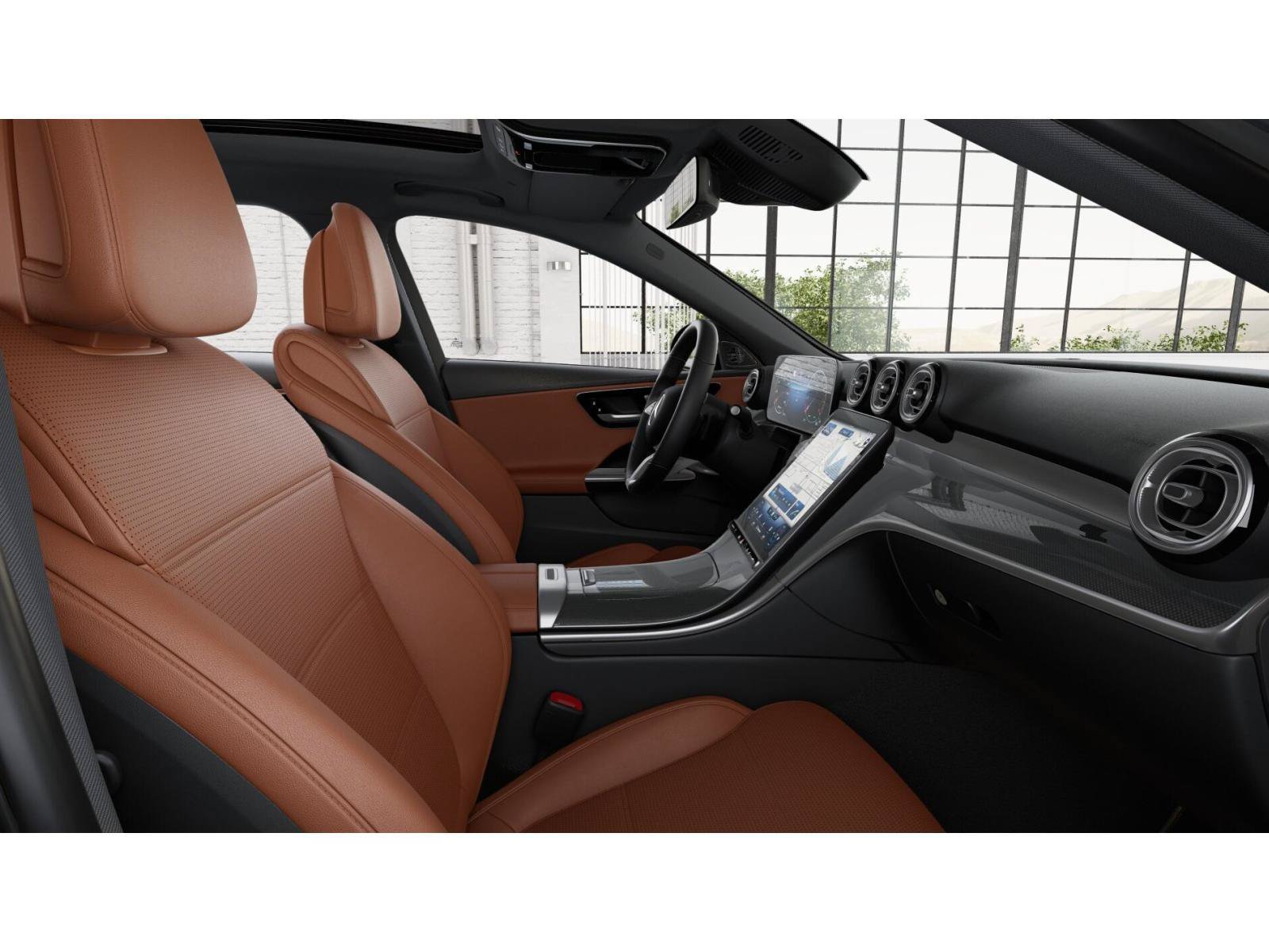 New 2026 Selenite Grey Metallic Mercedes-Benz C 300 4MATIC® Sedan image 4