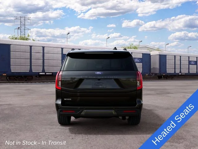 New 2027 Agate Black Metallic Ford Platinum image 7