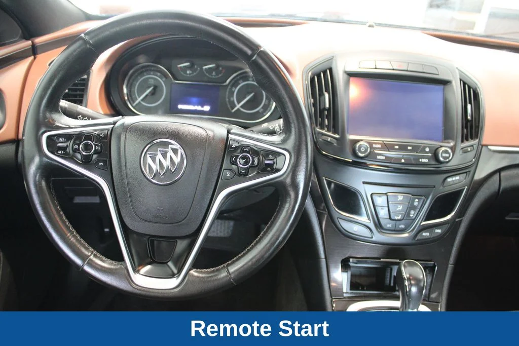 Used 2017 Black Cherry Metallic Buick Turbo image 7