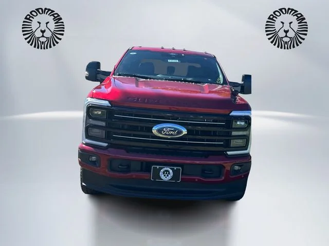 New 2026 Ruby Red Metallic Tinted Clearcoat Ford F-250® Platinum® image 2