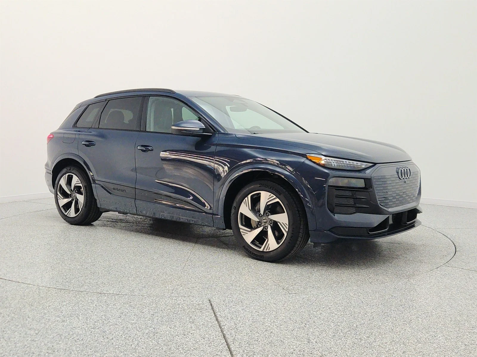 Used 2025 Plasma Blue Metallic Audi Prestige image 3