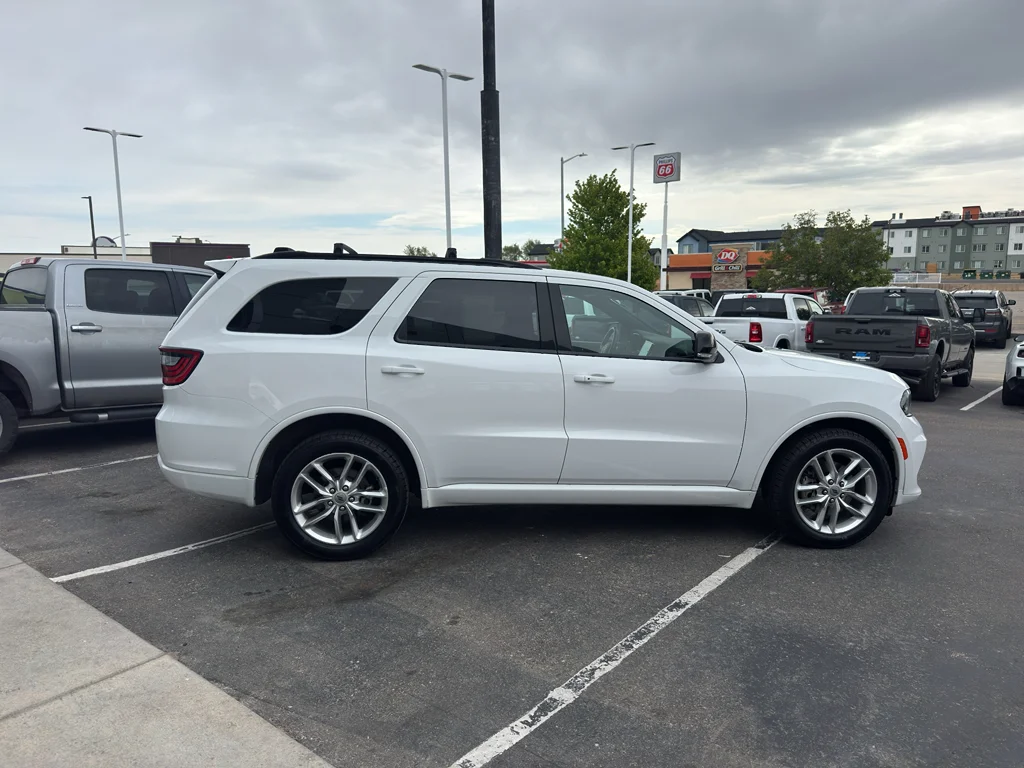 Used 2024 White Knuckle Clearcoat Dodge GT Plus image 6