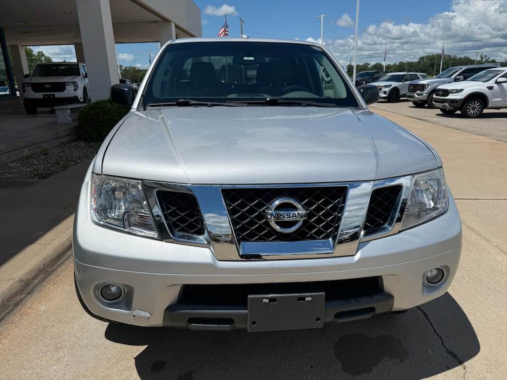 Used 2013 Brilliant Silver Nissan SV image 3