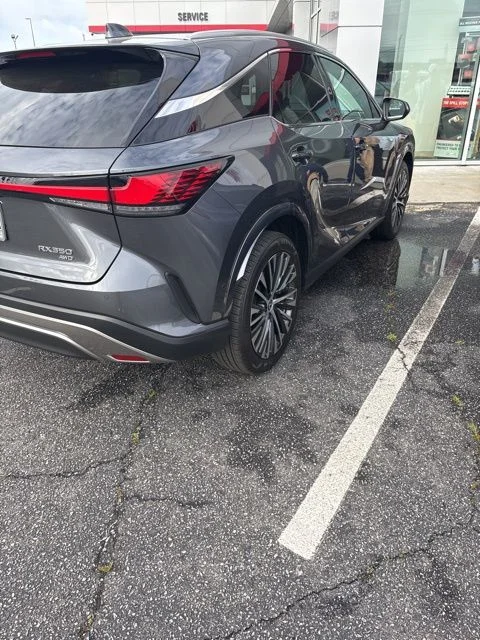 Used 2024 Gray Lexus 350 Premium Plus image 3