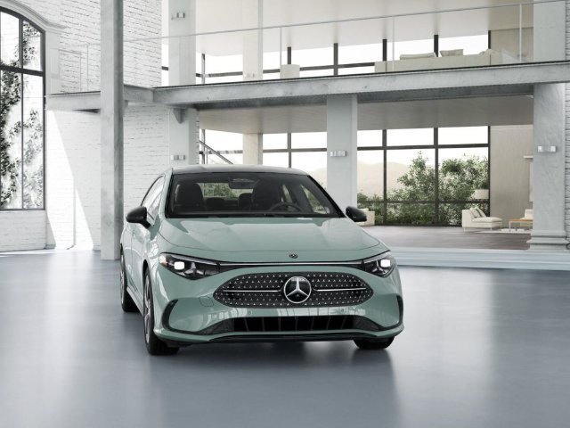 New 2027 Liquid Crystal Green Mercedes-Benz CLA 220 image 9