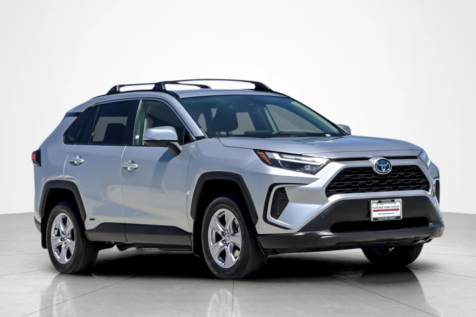 Certified Used 2024 Silver Sky Metallic Toyota Hybrid LE image 7