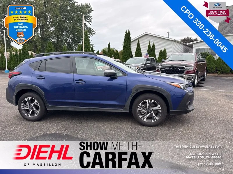 Used 2026 Blue Subaru Premium image 2
