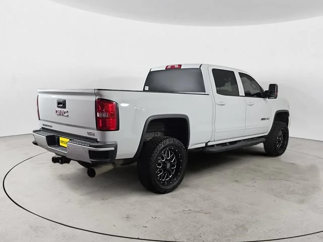 Used 2018 SUMMIT WHITE GMC SLT image 5