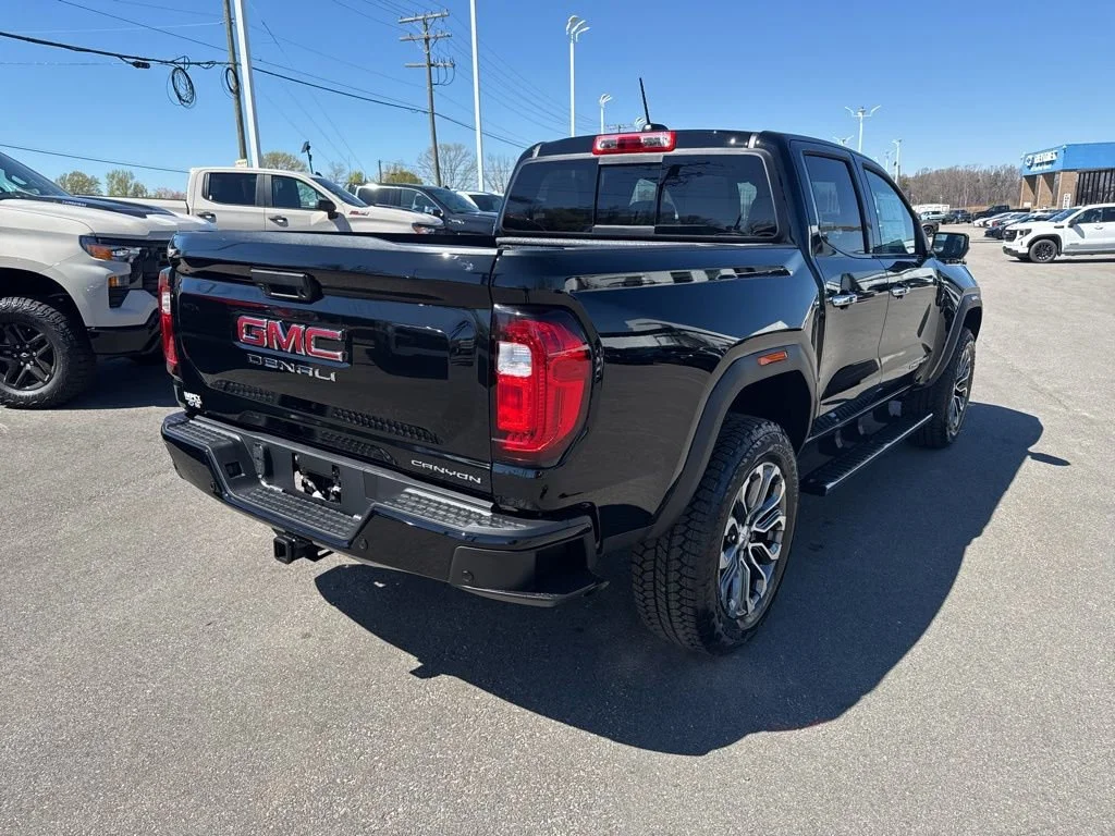New 2026 Onyx Black GMC Denali image 5