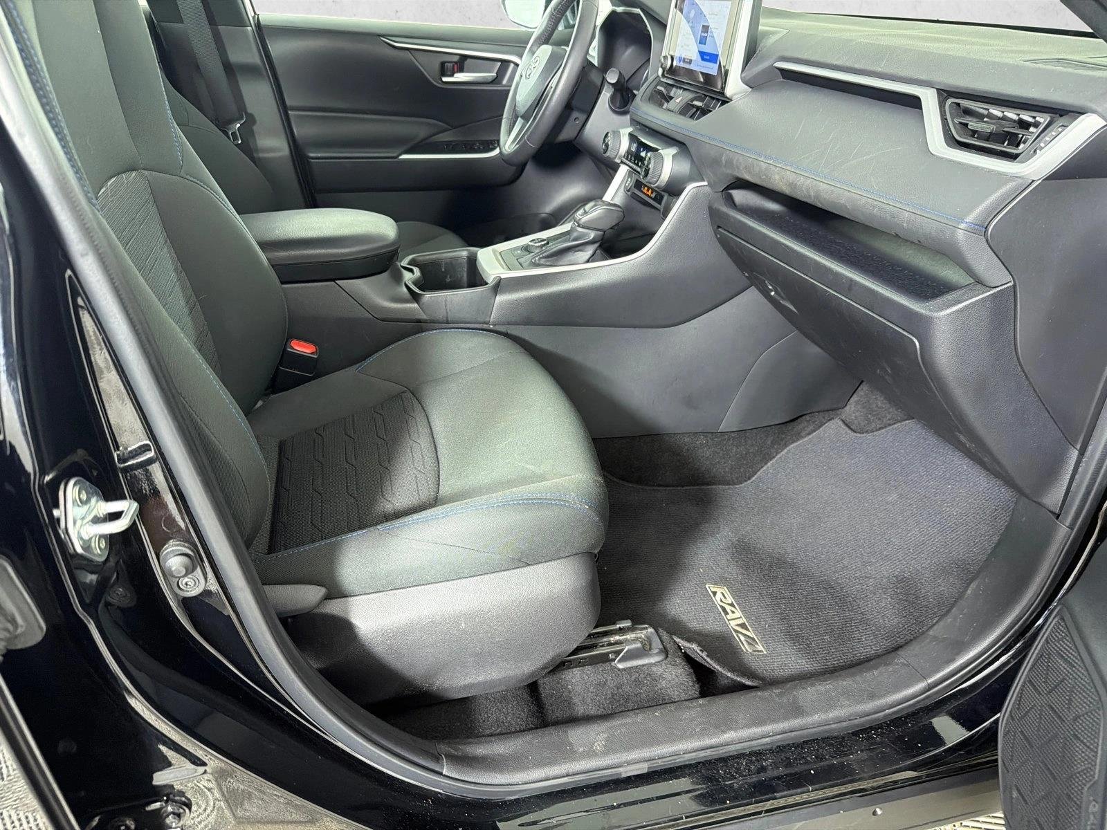 Certified Used 2024 Midnight Black Metallic Toyota Hybrid SE image 13