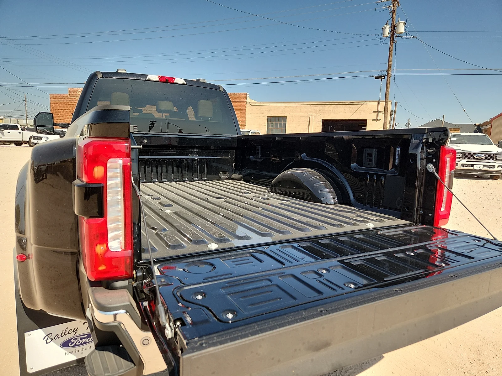 New 2026 Black Metallic Ford Lariat image 12