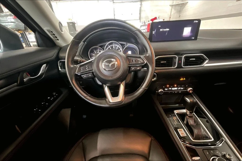 Used 2025 Gray Mazda 2.5 S Carbon Edition image 4