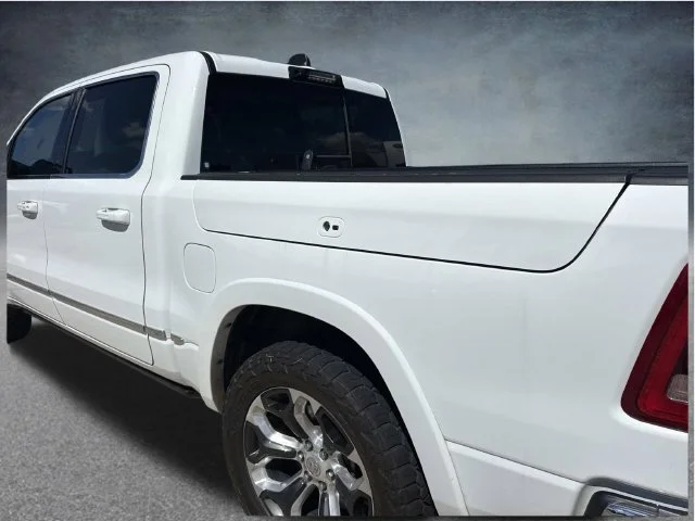 Used 2024 White Ram Limited image 18