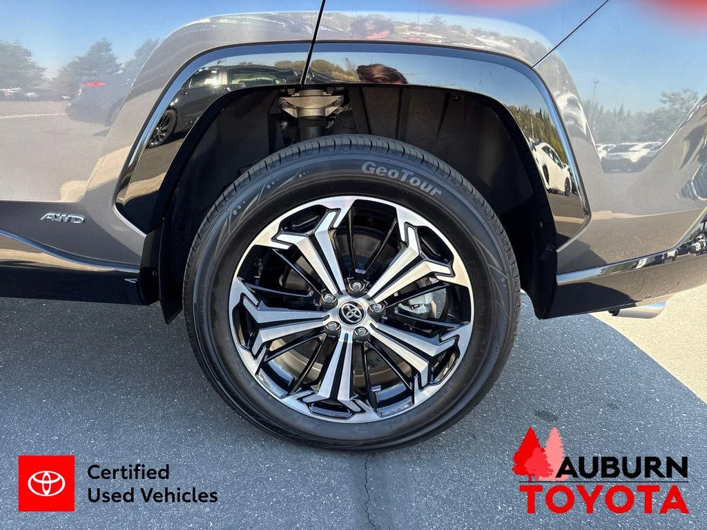 Certified Used 2024 Midnight Black Metallic Toyota XSE image 25