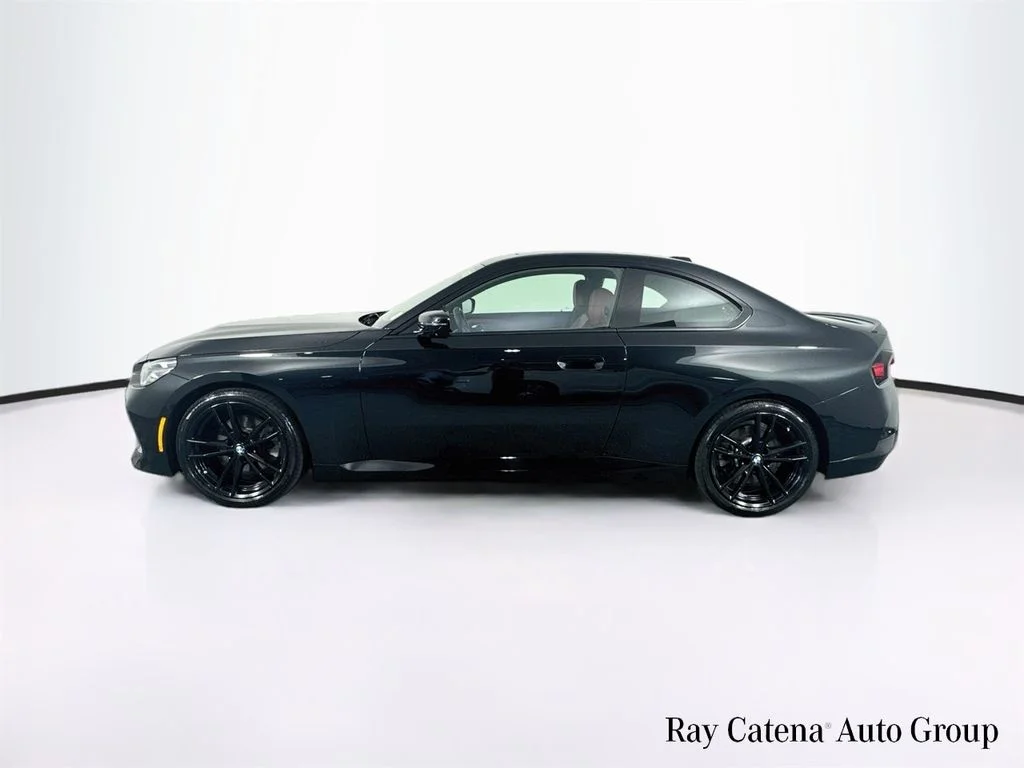 Used 2024 Black BMW 230i xDrive image 4