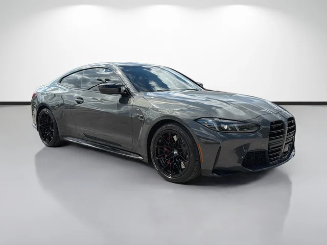 2026 BMW M4 Competition xDrive