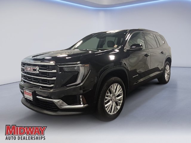 New 2027 Ebony Twilight Metallic GMC Elevation image 1