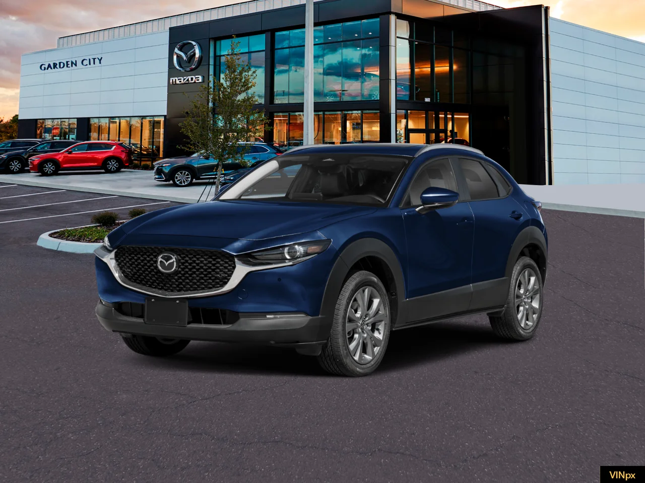 New 2026 Deep Crystal Blue Mica Mazda 2.5 S Preferred image 1