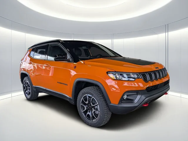 2026 Jeep Compass Trailhawk