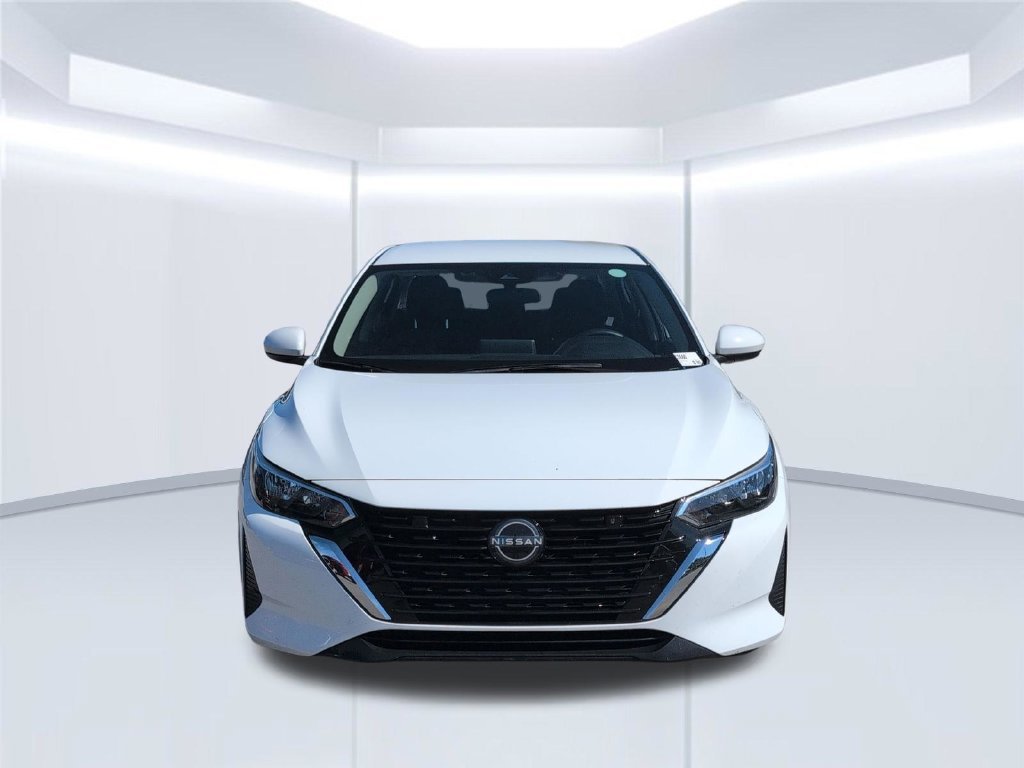 Used 2024 White Nissan SV image 10