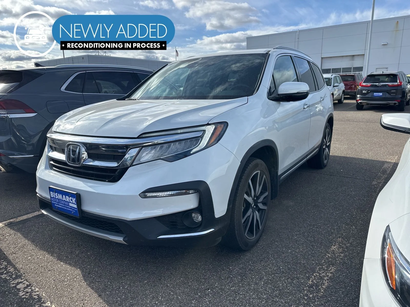 2021 Honda Pilot Touring AWD's photo