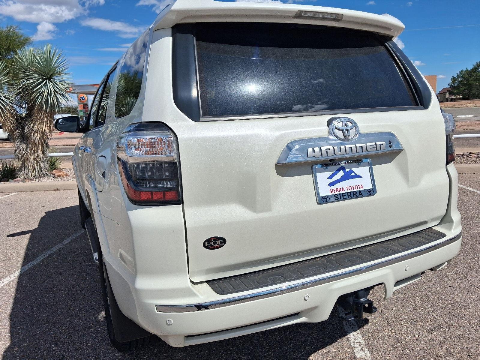 Used 2021 Blizzard Pearl Toyota Limited image 11