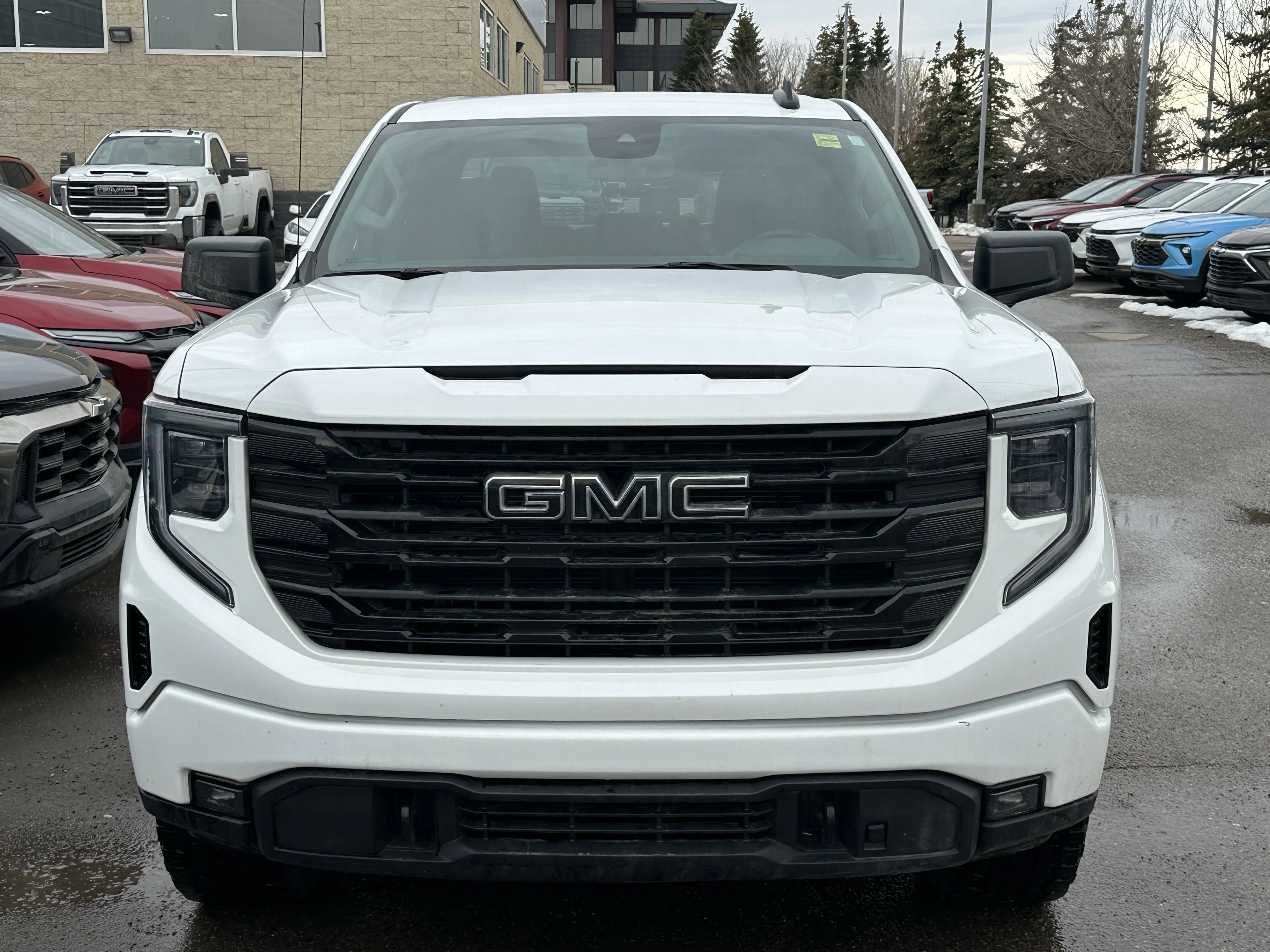Certified Used 2025 White GMC Elevation image 2