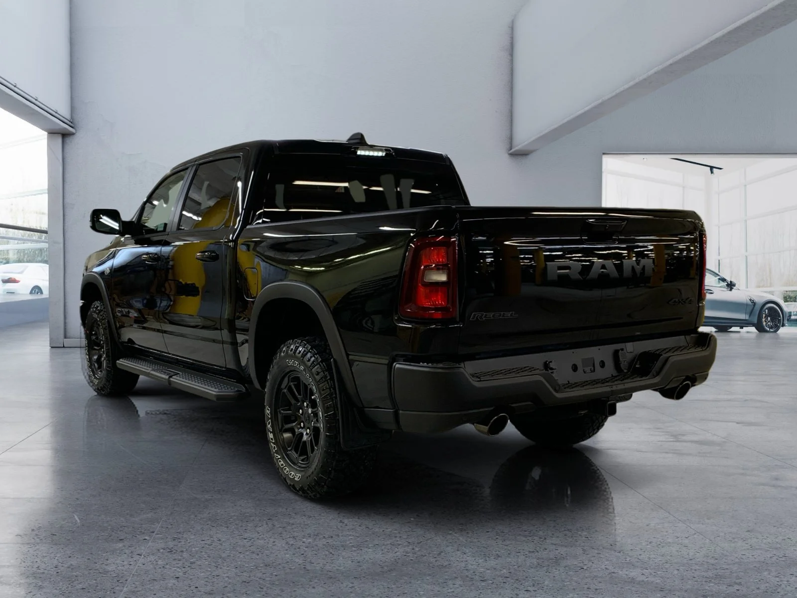 New 2026 Diamond Black Crystal Pearl Ram Rebel image 3